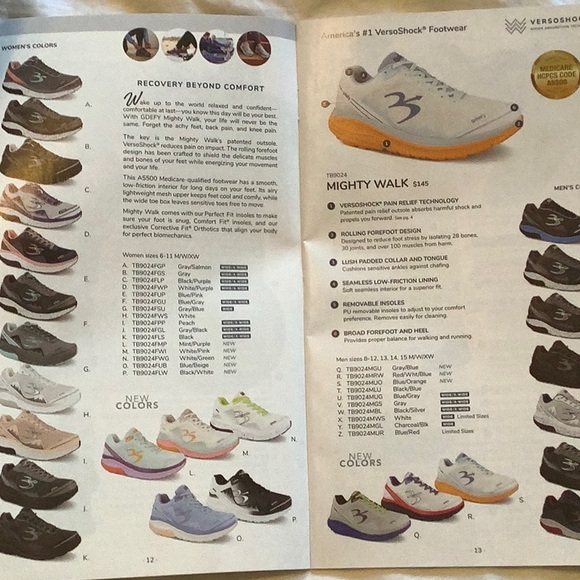 Mighty Walk Gdefy by Gravity Defeyer Women’s Shoes - Picture 9 of 10